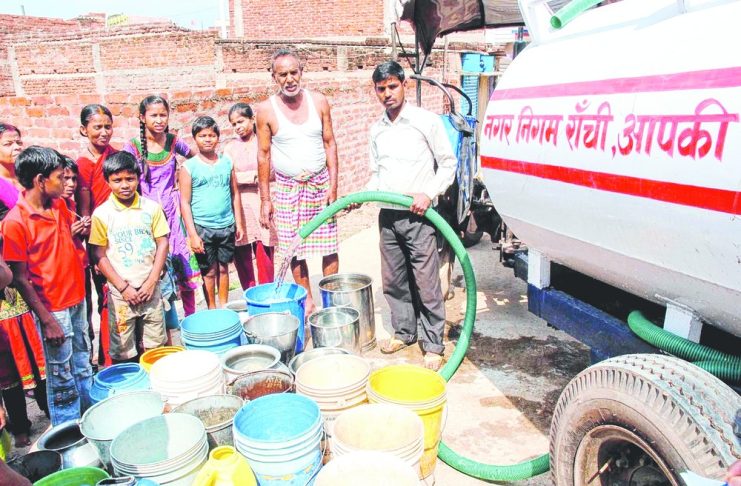 Jharkhand Breaking News ! Corporation's summer action plan in this city of Jharkhand, water tanker will reach on a message