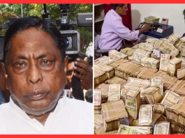 Jharkhand News! Congress leader and minister Alamgir Alam arrested, Rs 37 crore cash found from PS servant's house in ED raid