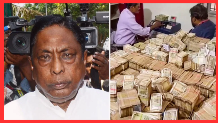 Jharkhand News! Congress leader and minister Alamgir Alam arrested, Rs 37 crore cash found from PS servant's house in ED raid