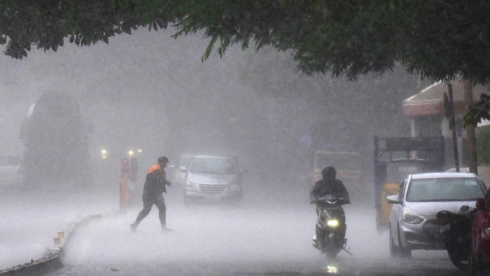 Jharkhand Weather Update : Warning of thunderstorm and rain in these districts including East and West Singhbhum, Simdega of Jharkhand, alert till May 27, know the names of the districts.