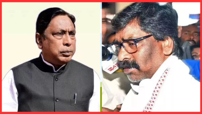 Jharkhand Politics: What did BJP say about Hemant Soren and Alamgir? Now there will be a political earthquake in Jharkhand