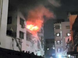 Jharkhand Ministery Fire News : Fire broke out in Nepal House of Jharkhand Ministry, many government files were damaged