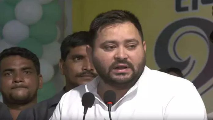 Waqf Amendment Bill: Tejashwi Yadav surrounded the government over the Waqf Amendment Bill, said a big thing for BJP