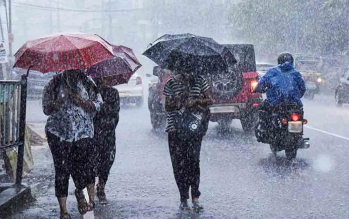 Jharkhand weather Update : Weather will remain bad in Jharkhand till 27th, on which days will it rain; there is also a possibility of lightning