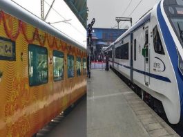 Festival Trains : Good news! Now you can go home on festivals by Vande Bharat and Tejas, know the schedule and timing