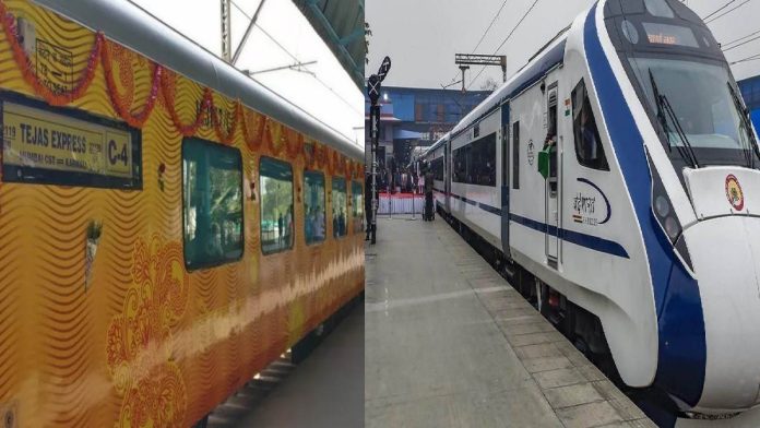 Festival Trains : Good news! Now you can go home on festivals by Vande Bharat and Tejas, know the schedule and timing