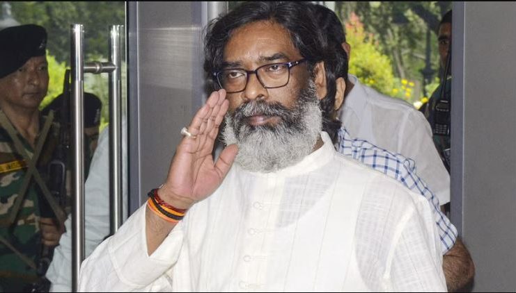 Jharkhand Exit Poll Result: Hemant Soren's first reaction after the exit poll, said- We pledge that...