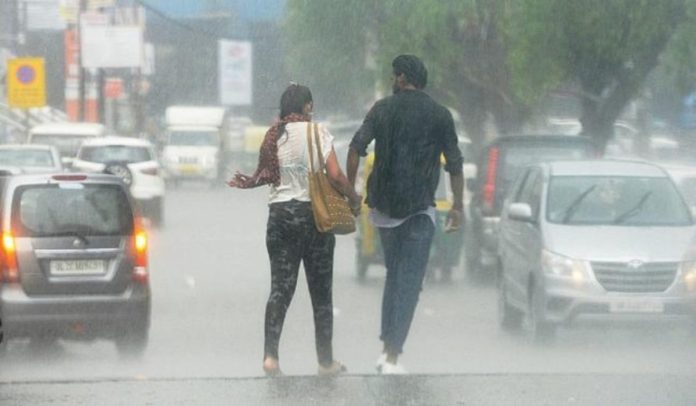 Rainfall Alert: Heavy rain in Delhi-NCR, cold increased, alert issued in these areas for the coming days