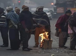 Jharkhand Weather Update: Cold wind will wreak havoc in Ranchi, cold spreads silence on the roads, yellow alert issued regarding cold wave