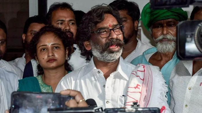 Jharkhand Budget: CM Hemant Soren's departments divided among 5 ministers for the budget session, list of names revealed