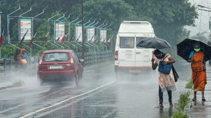 Ranchi Rain Alert : Storm will wreak havoc in Jharkhand! There will be hailstorm, heavy rain with lightning in Ranchi, IMD issued orange alert